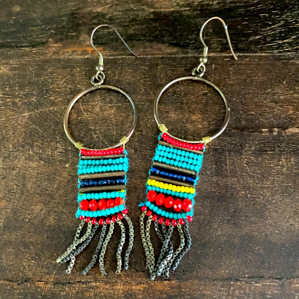 Vintage Noonday Collection Earrings.